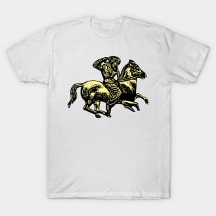 Scythian warrior - ancient Greek-Scythian art T-Shirt